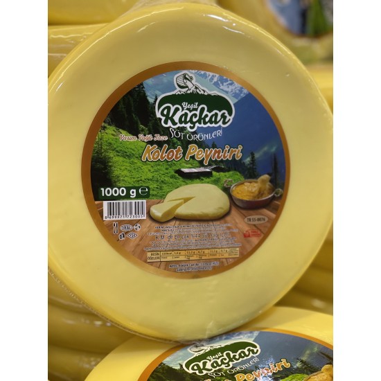 Yeşil Kaçkar Kolot Peynir1 kg