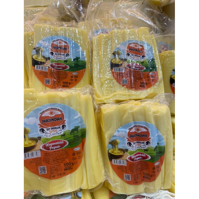 Hazindak muhlamalık telli peynir 1 kg