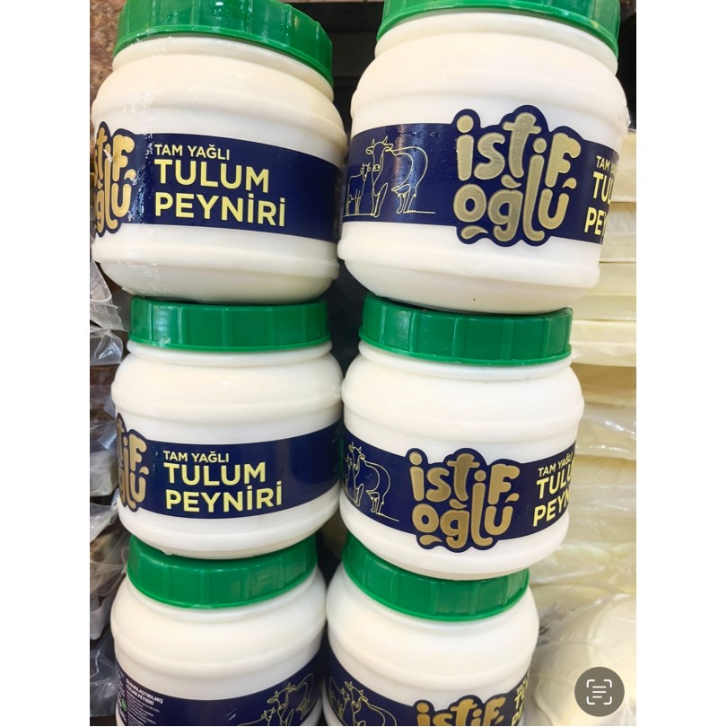 İstifoğlu olgunlaştırılmış tulum peyniri 820 ge 