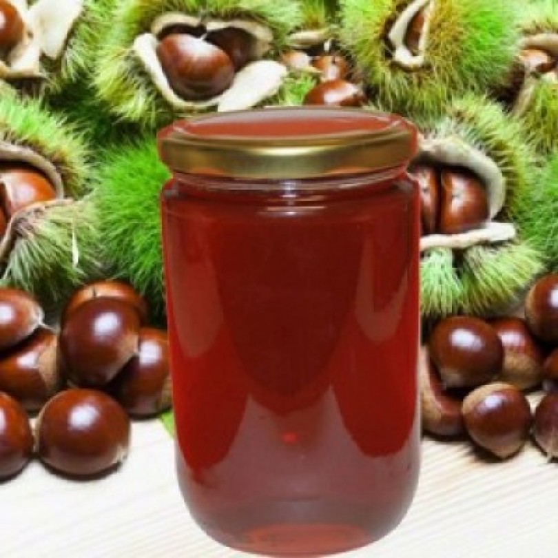 kestane karışık  bal 970 gr 