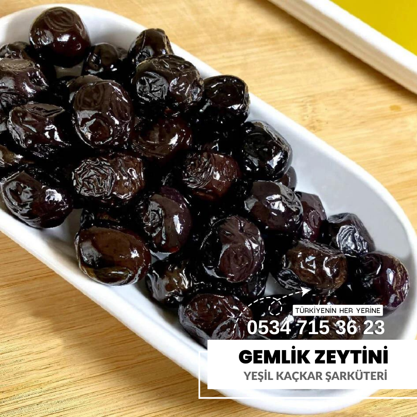 1. sınıf Gemlik zeytini  1 kg